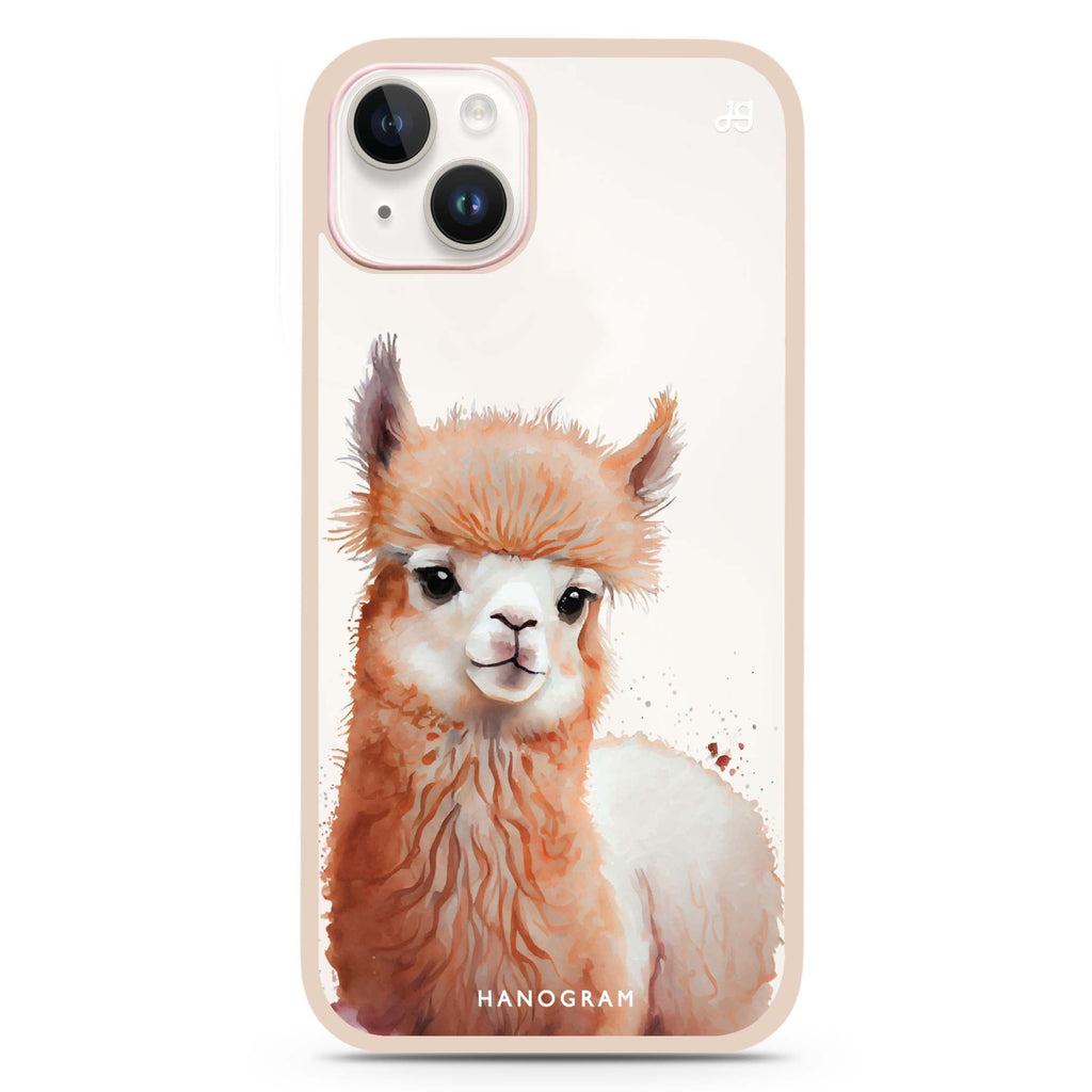 A Alpaca iPhone 15 Impact Guard Bumper Case
