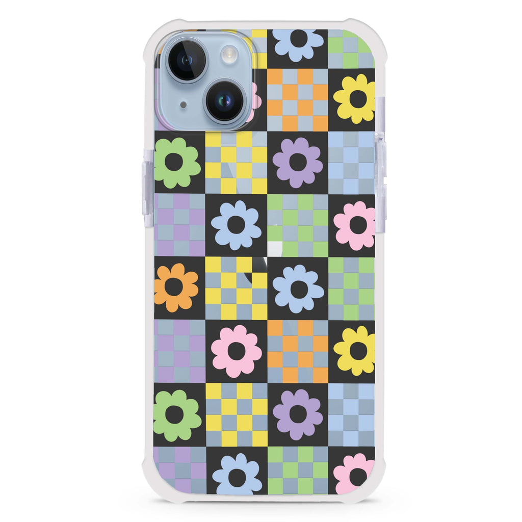 Flowers iPhone 15 Plus Ultra Shockproof Case