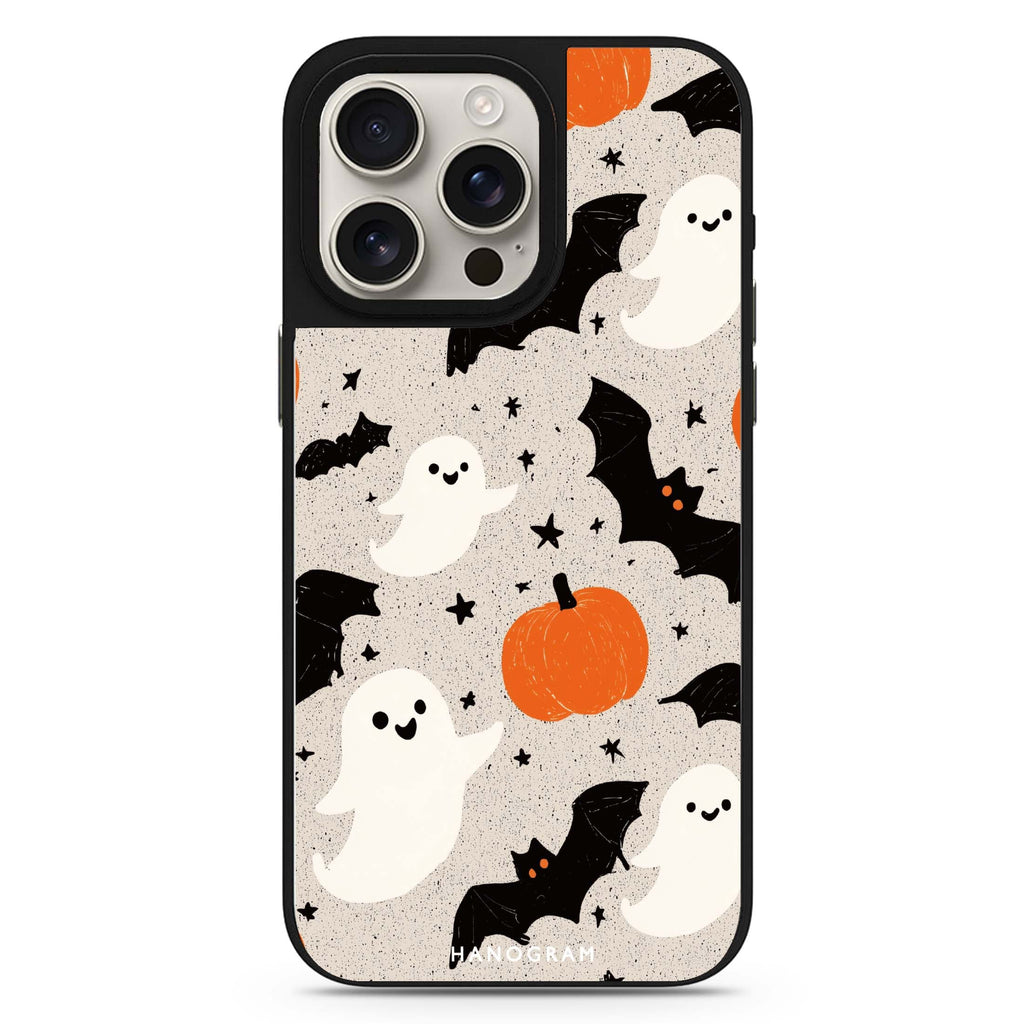 Pumpkin Patch Phantom MagSafe compatible mirror case for iPhone 16/15/14 Pro Max and Pro, main view