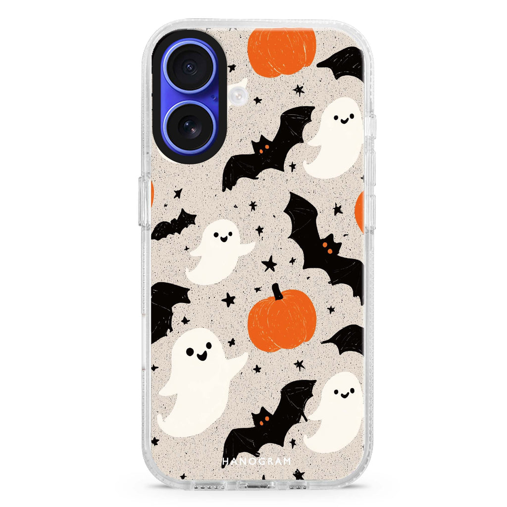 Pumpkin Patch Phantom iPhone Ultra Clear Case