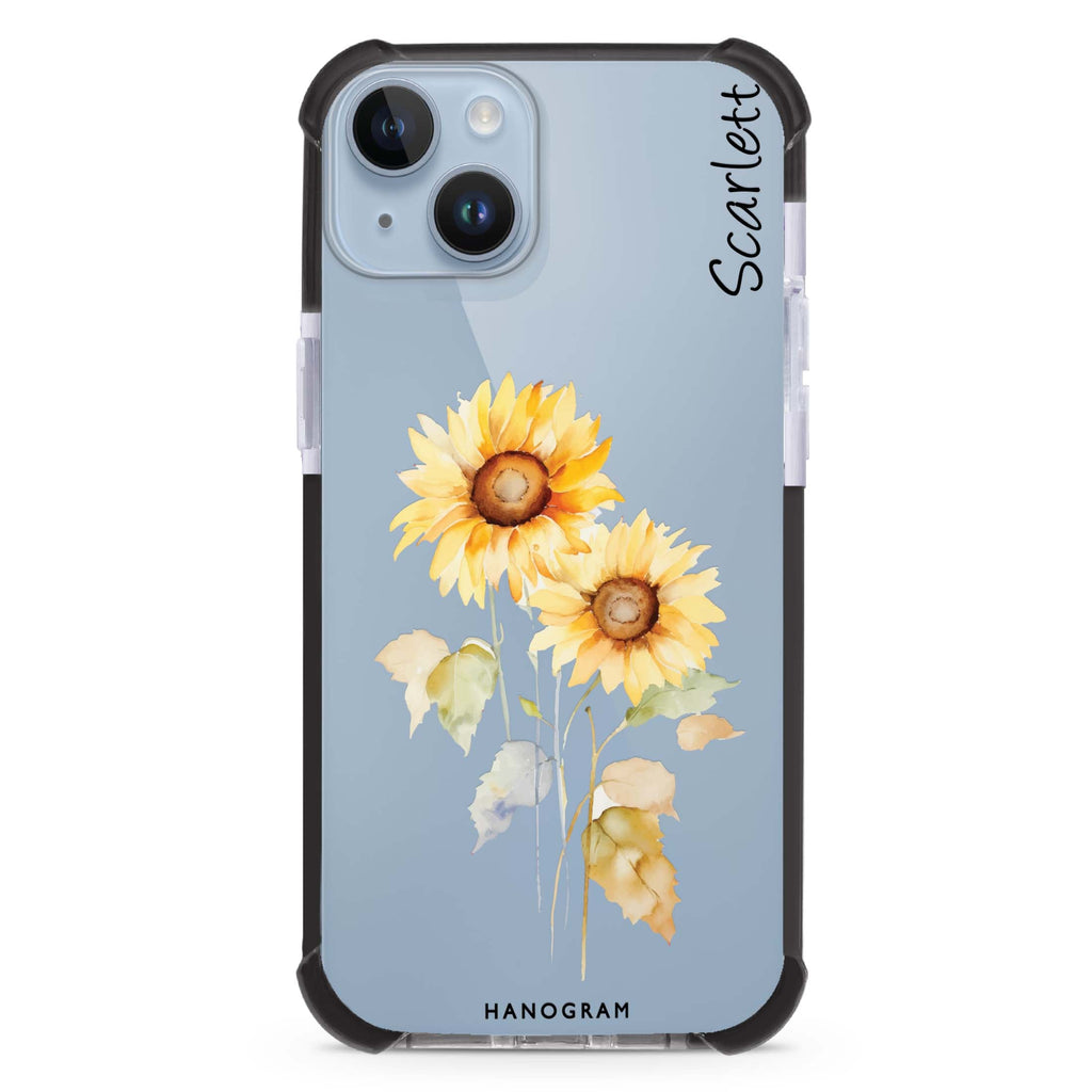 Sunny Blooms iPhone 15 Plus Ultra Shockproof Case
