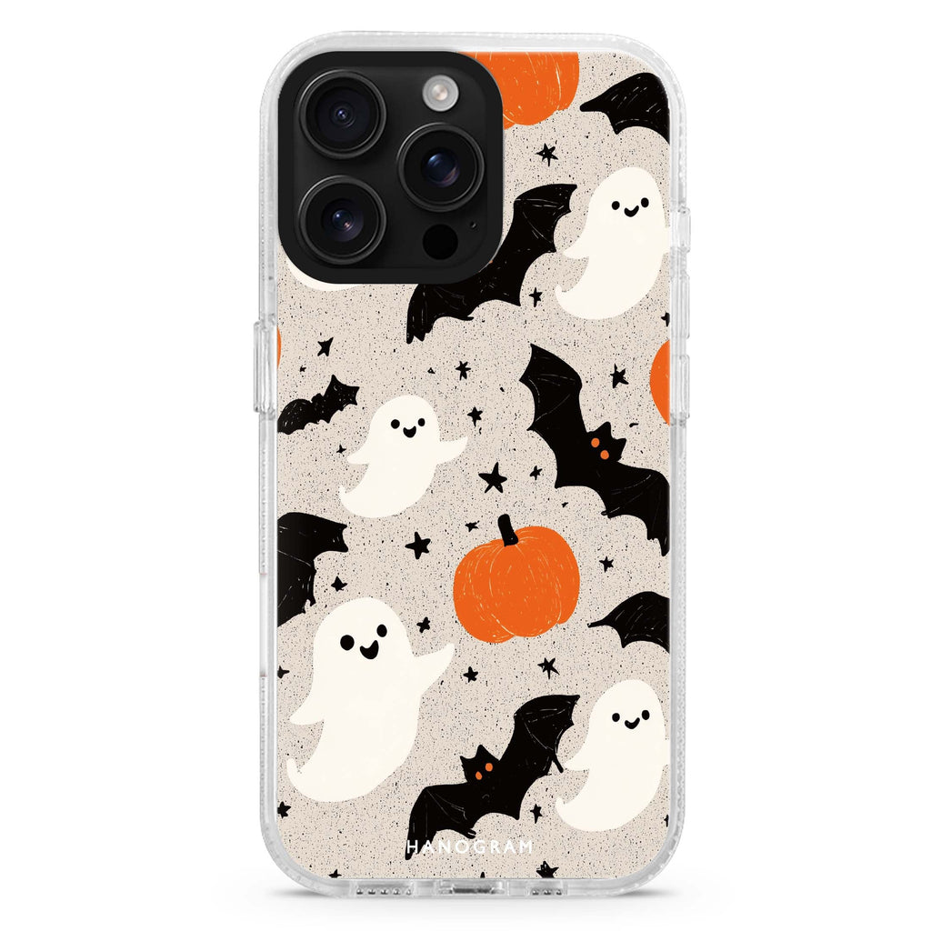 Pumpkin Patch Phantom MagSafe Compatible Ultra Clear Case