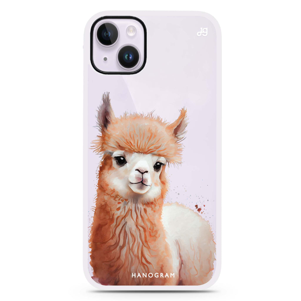 A Alpaca iPhone 15 Plus Impact Guard Bumper Case