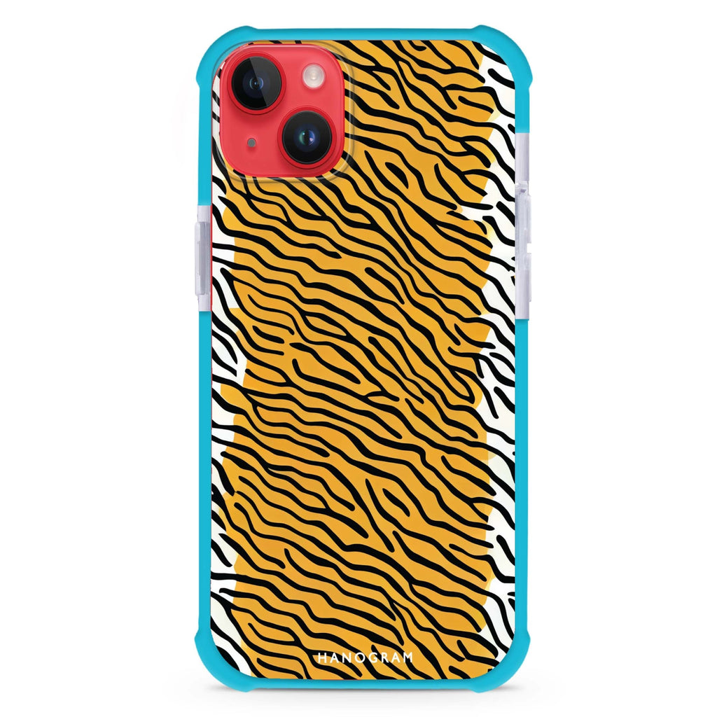 Leopard print iPhone 15 Plus Ultra Shockproof Case