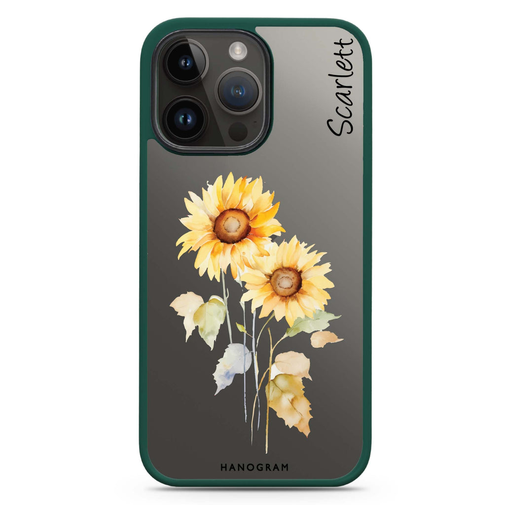Sunny Blooms Impact Guard Bumper Case
