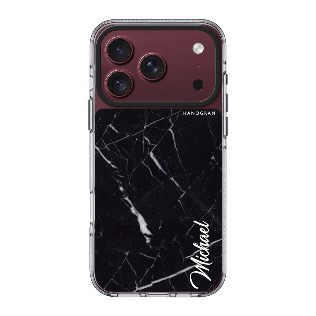 Black Marble – Deep Love Ultra Clear Case