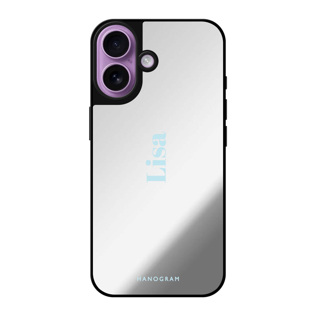 Reflective iPhone 16 Mirror Case –YourName Club Design