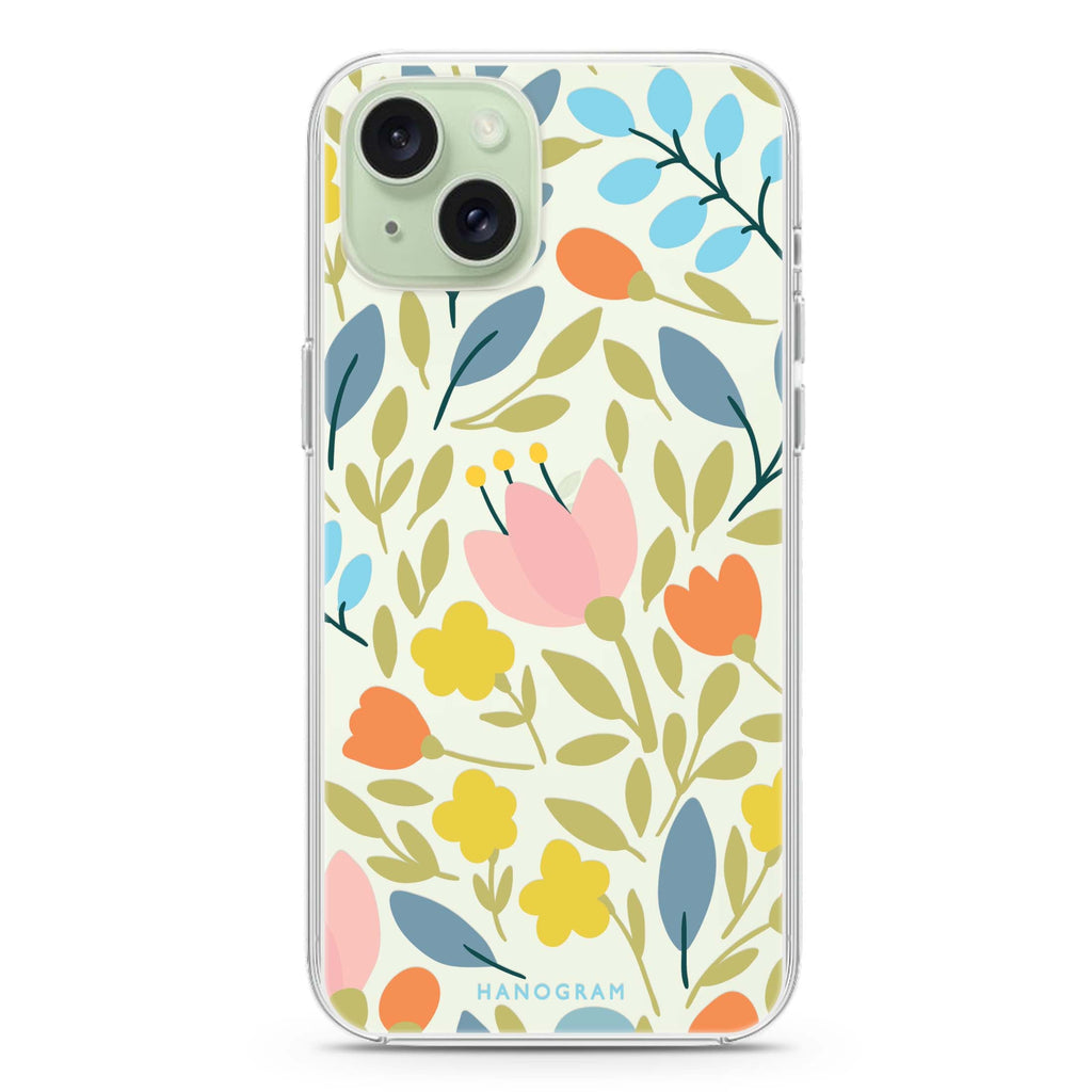 Floral iPhone Ultra Clear Case
