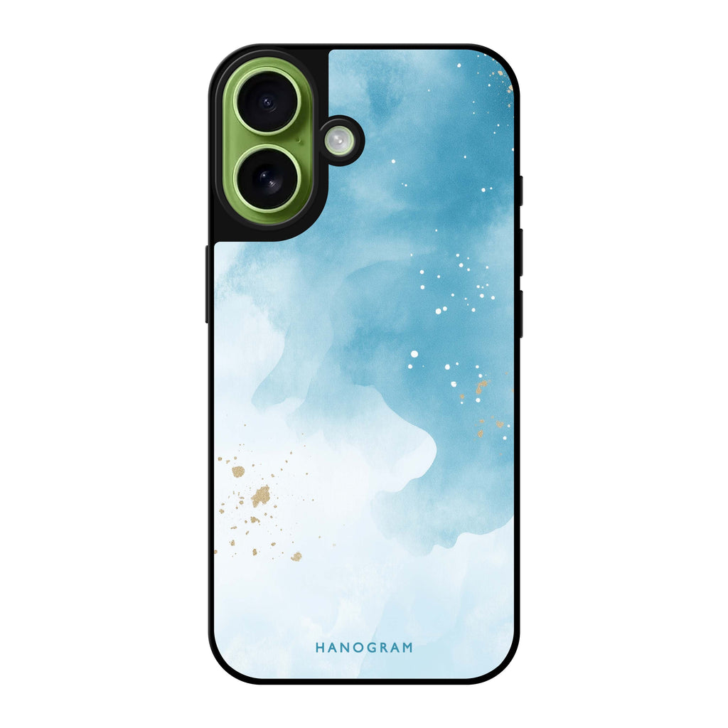 Reflective iPhone 16 Mirror Case –Twinkle Sky Design