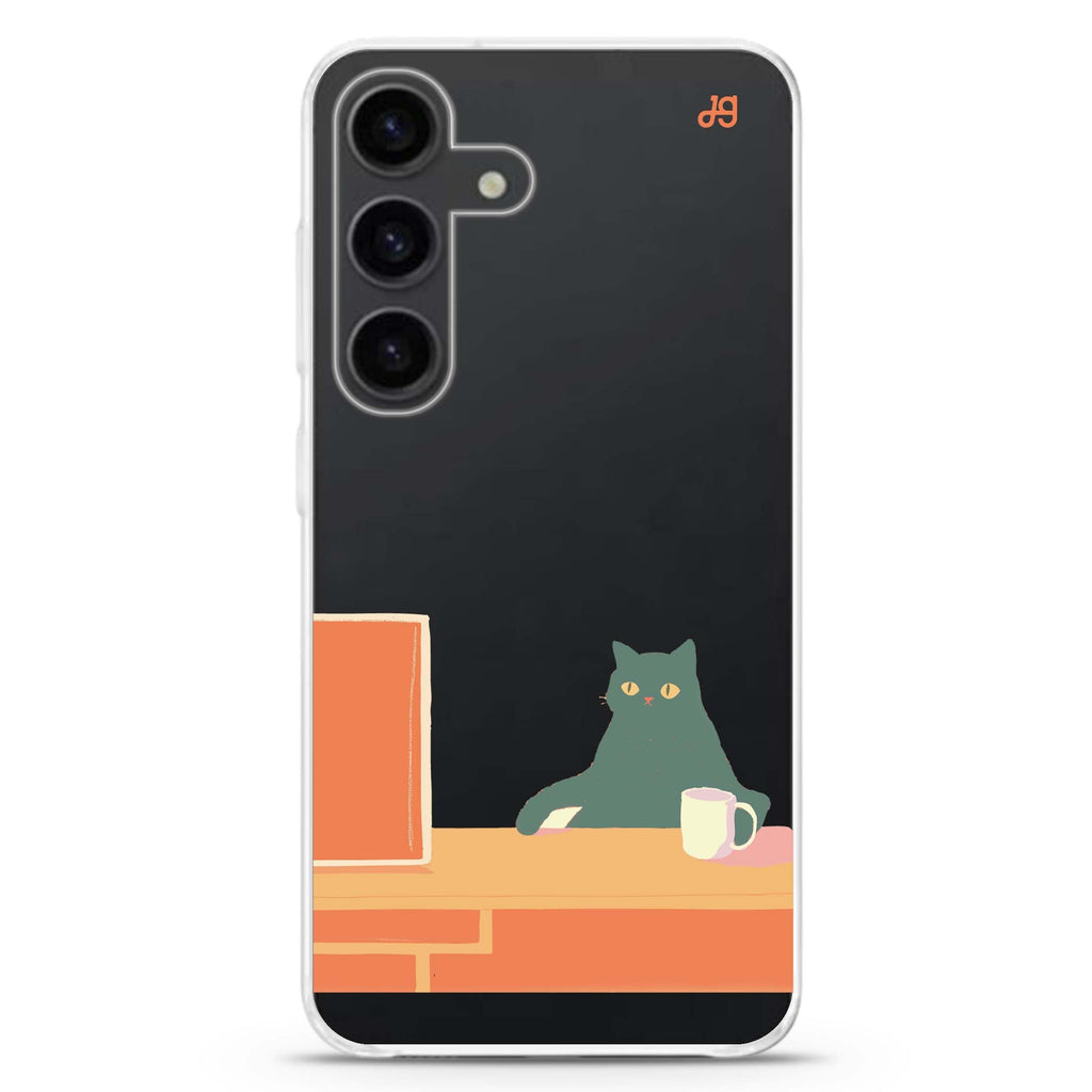 Couch Pawtato Samsung Galaxy Ultra Clear Case