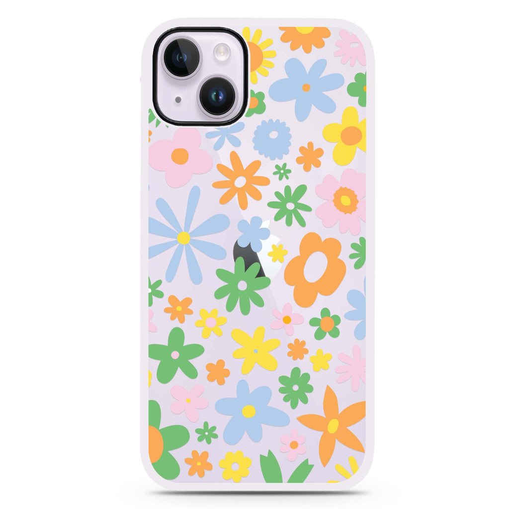 Flowers iPhone 15 Impact Guard Bumper Case