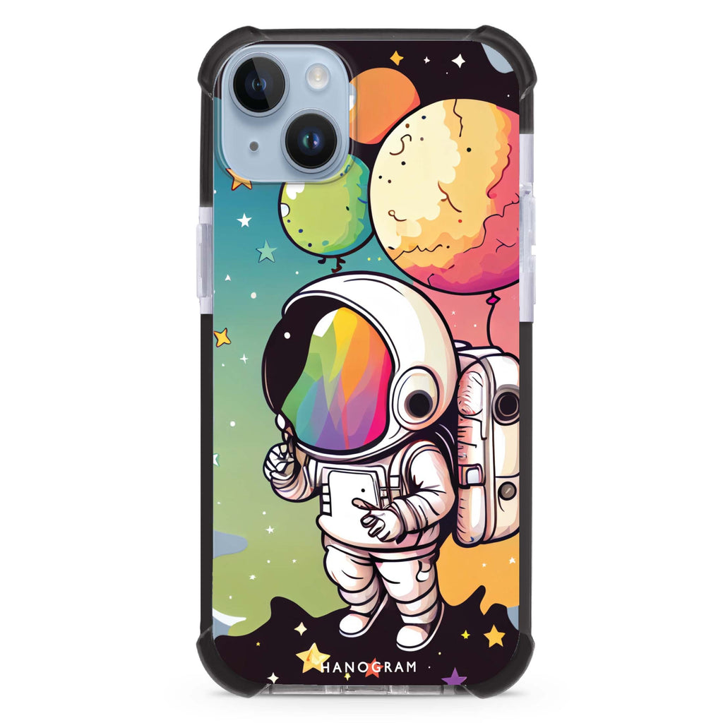 Astronauts iPhone 15 Plus Ultra Shockproof Case