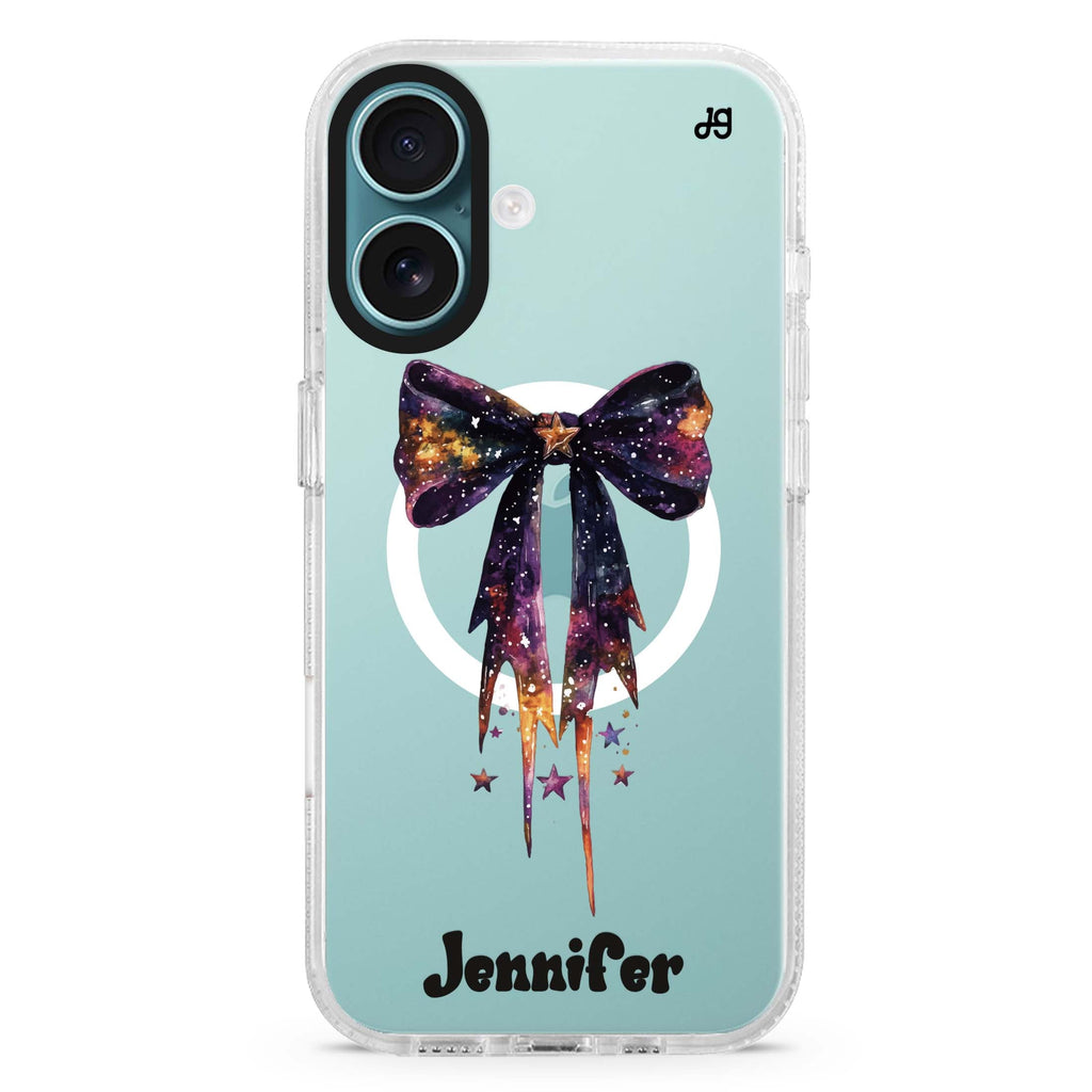 Spellbound Bows MagSafe Compatible Ultra Clear Case