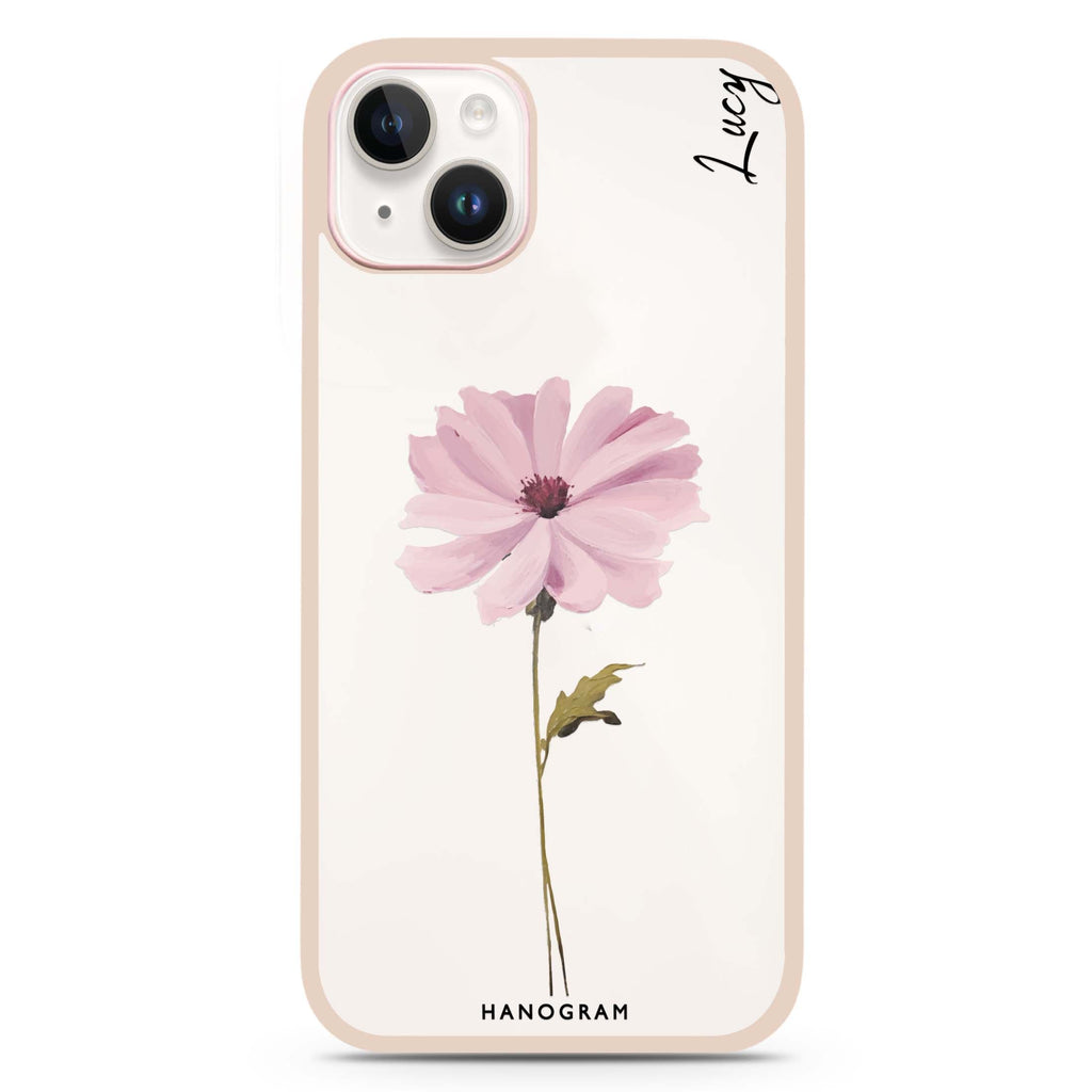 Garden Serenity iPhone 15 Impact Guard Bumper Case