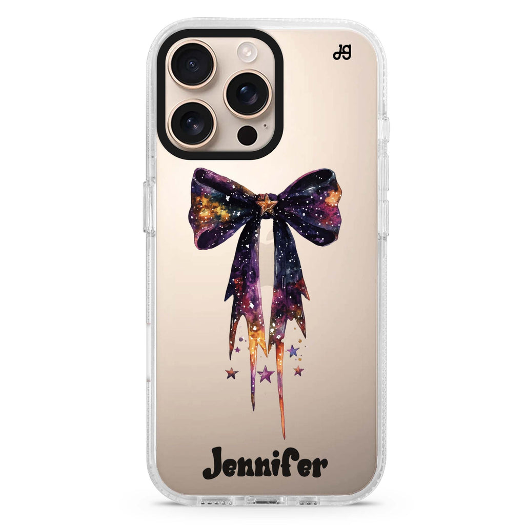 Spellbound Bows iPhone Ultra Clear Case