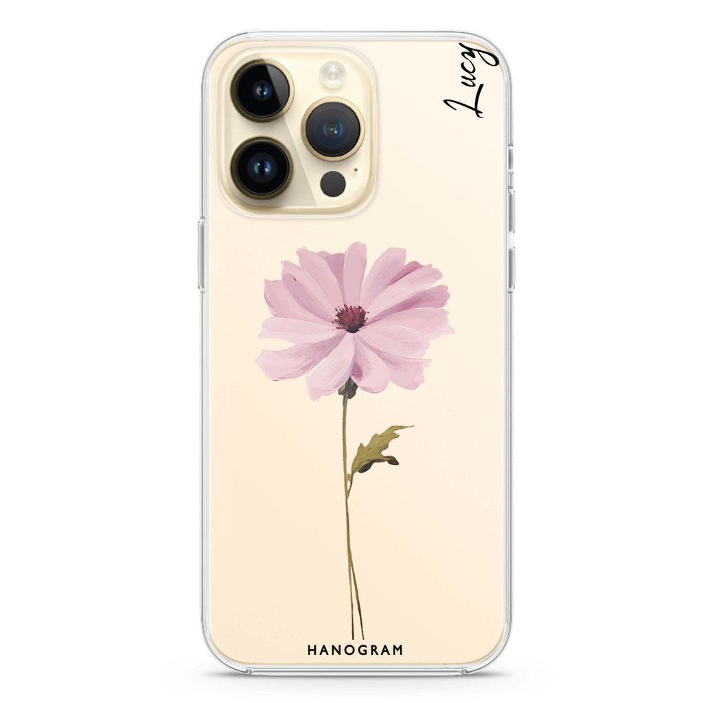 Garden Serenity iPhone 14 Pro Max Ultra Clear Case