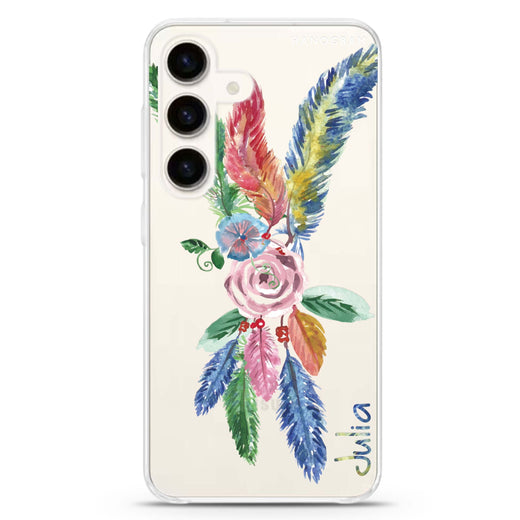 Feather Samsung Galaxy Ultra Clear Case