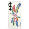 Feather Samsung Galaxy Ultra Clear Case