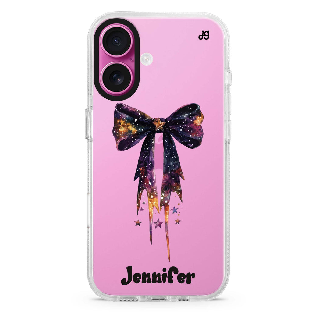 Spellbound Bows iPhone Ultra Clear Case
