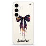 Spellbound Bows Samsung Galaxy Ultra Clear Case