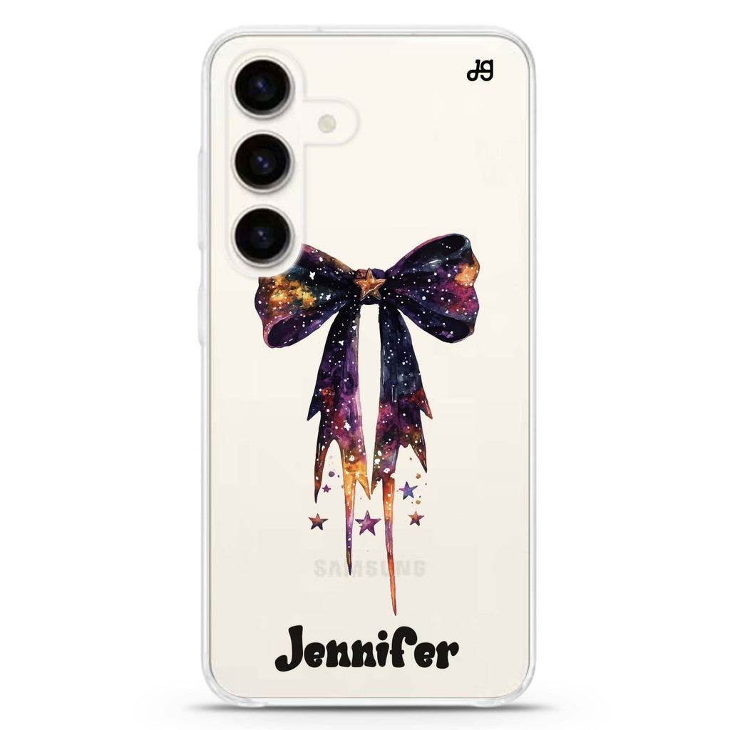 Spellbound Bows Samsung Galaxy Ultra Clear Case
