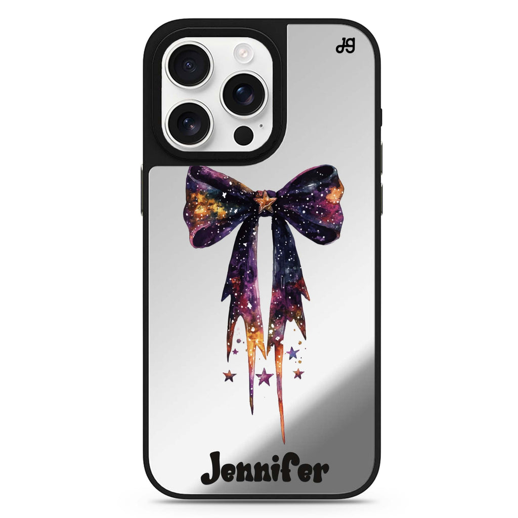 Spellbound Bows personalized name MagSafe mirror case for iPhone 16/15/14 Pro Max and Pro, main view