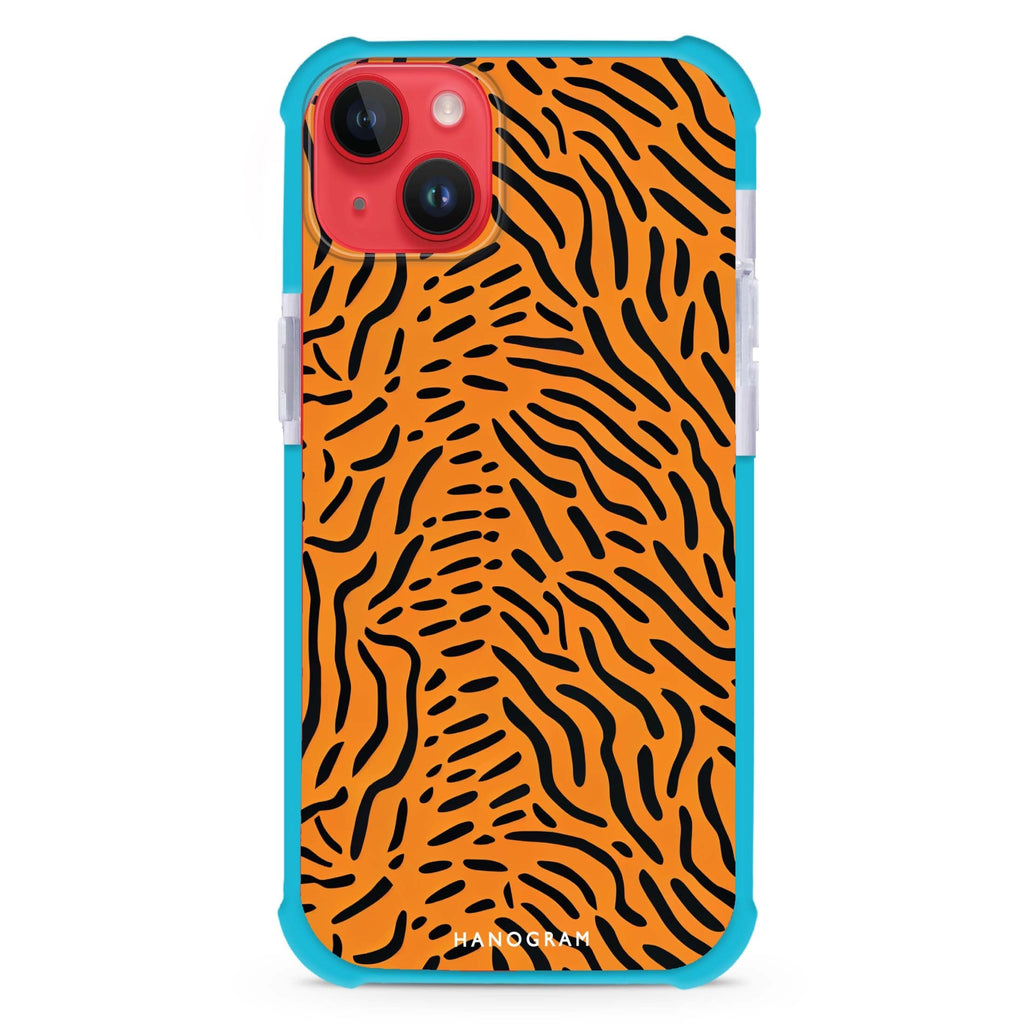 Leopard print iPhone 15 Plus Ultra Shockproof Case