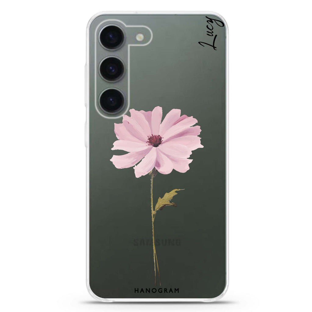 Garden Serenity Ultra Clear Case for Galaxy S23