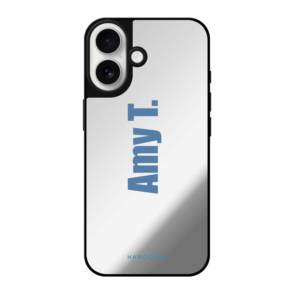 Reflective iPhone 16 Mirror Case –CustomCore Design