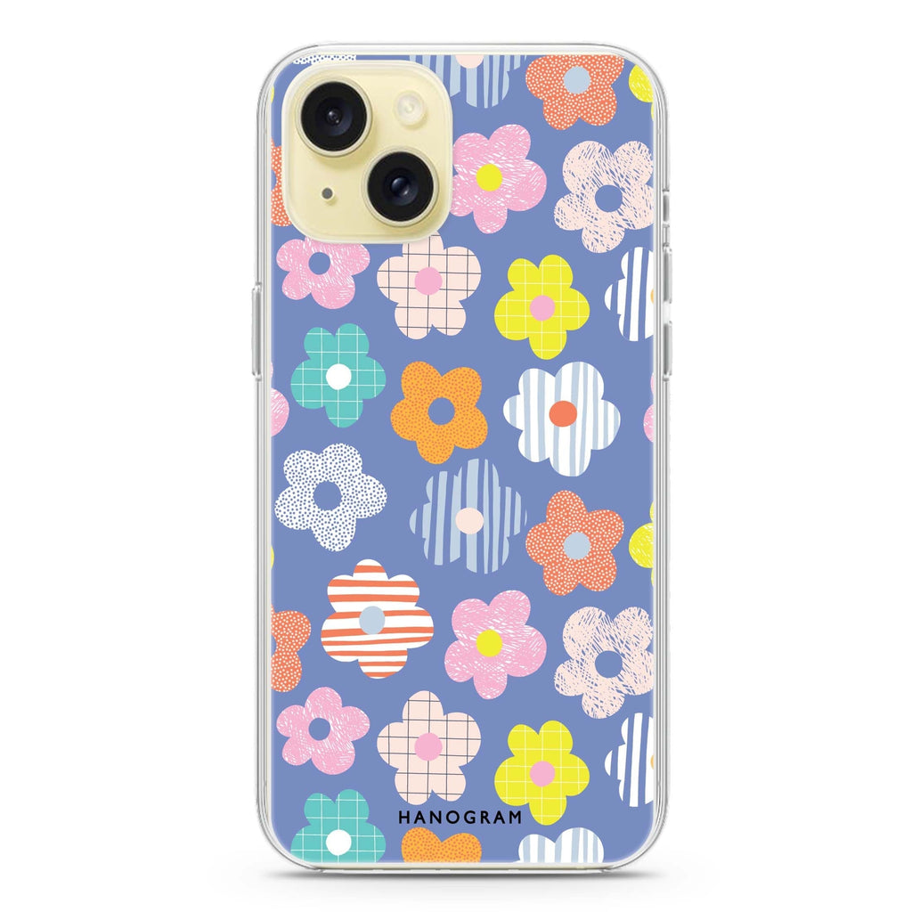Floral Pattern iPhone Ultra Clear Case