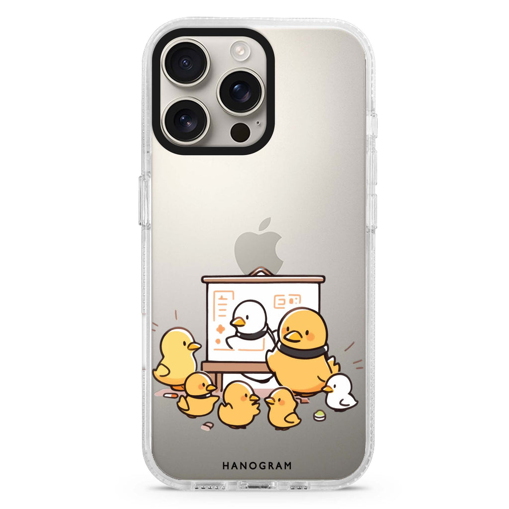 Duck Professor iPhone 16 Pro & 16 Pro Max Case - Personalized and Stylish Protection