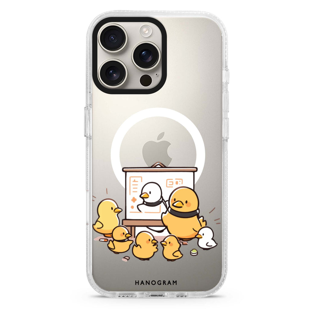 A Beautiful Night MagSafe Compatible iPhone 16 Pro Ultra Clear Case - Personalized and Stylish Protection