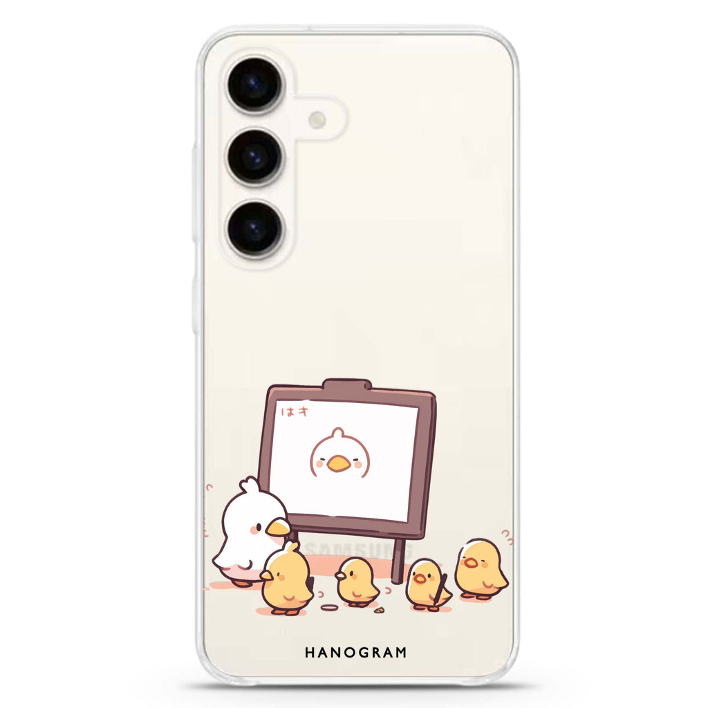 Quack Command Samsung Galaxy Ultra Clear Case