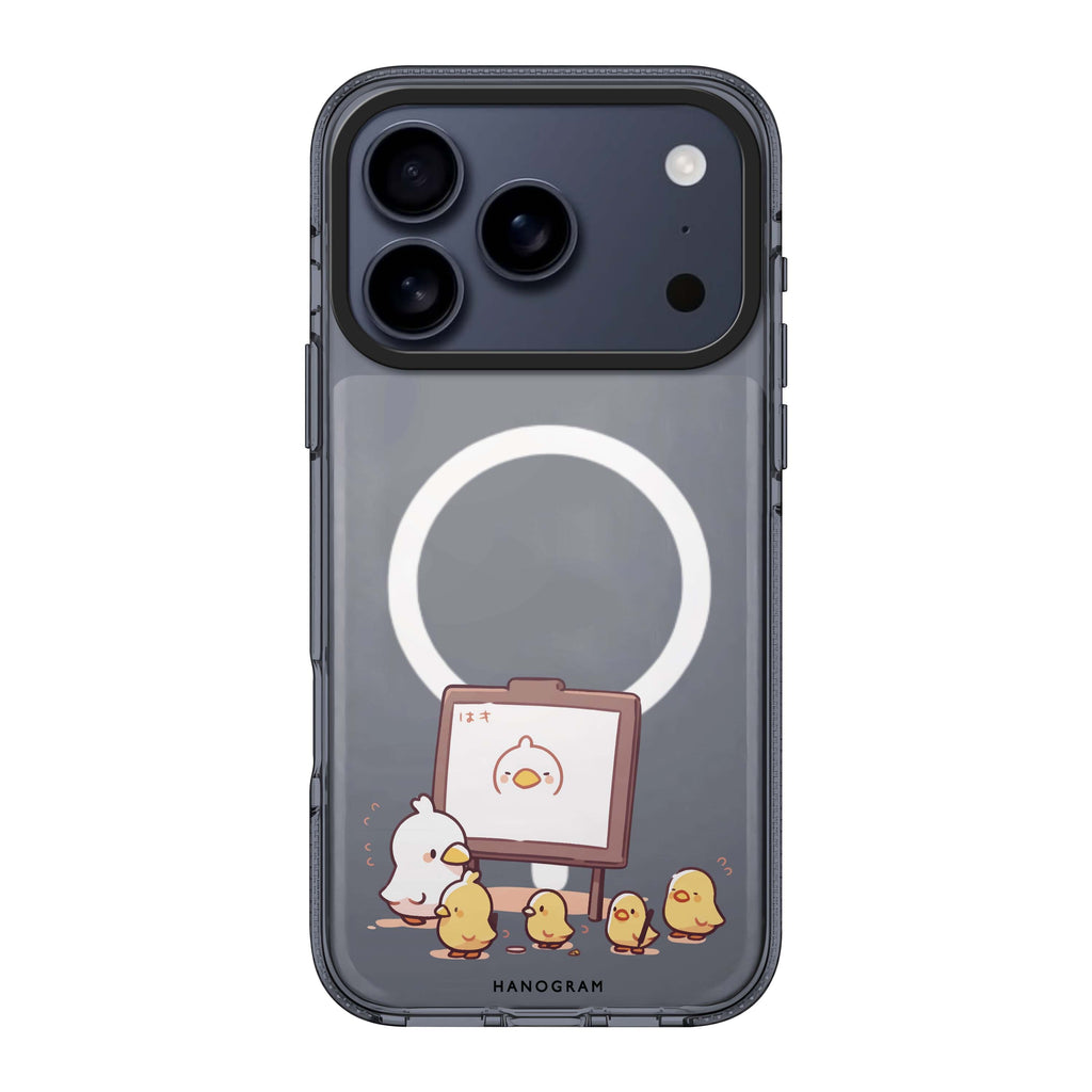 Quack Command bird animal iPhone 17 Pro Max ultra clear case