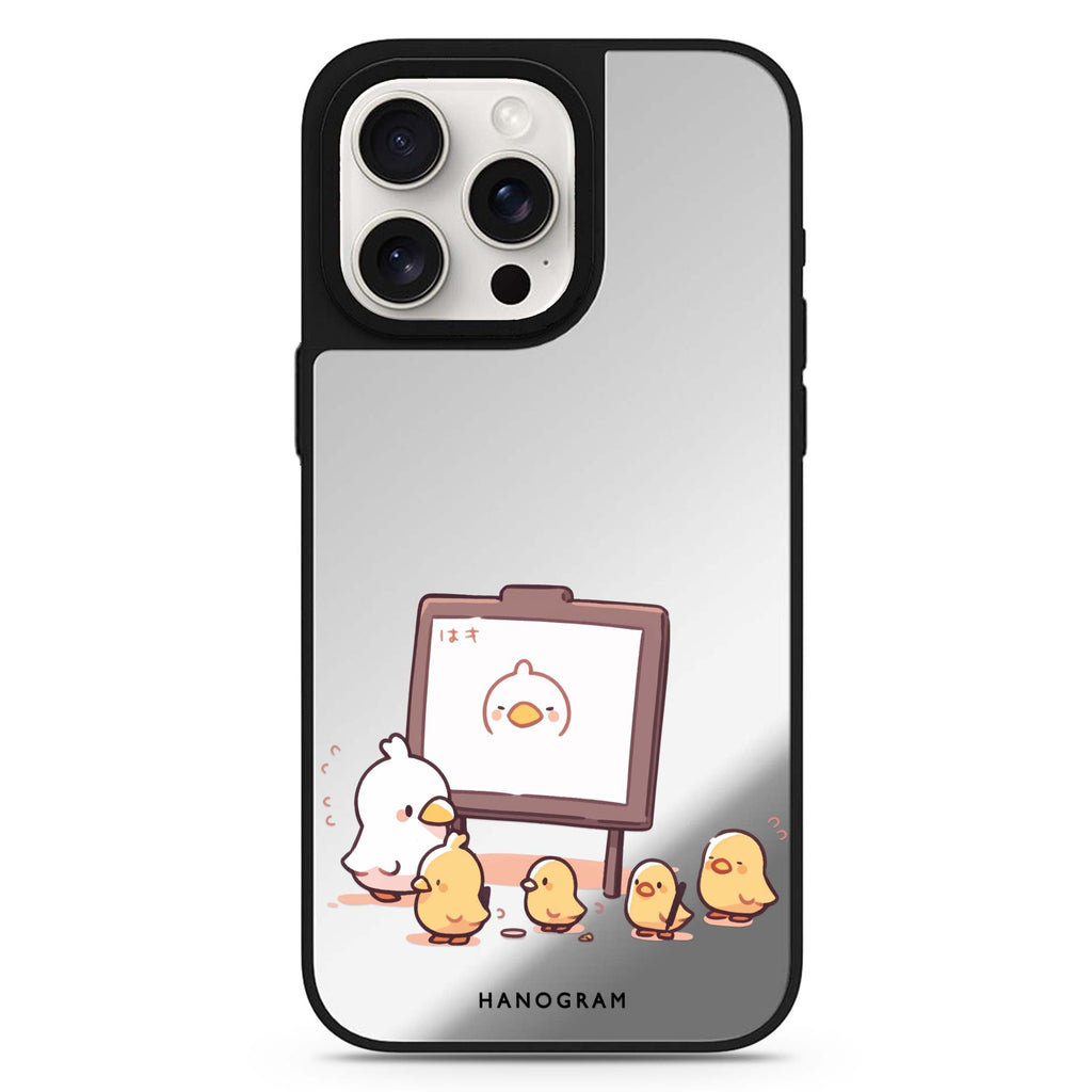 Quack Command MagSafe compatible mirror case for iPhone 16/15/14 Pro Max and Pro, main view
