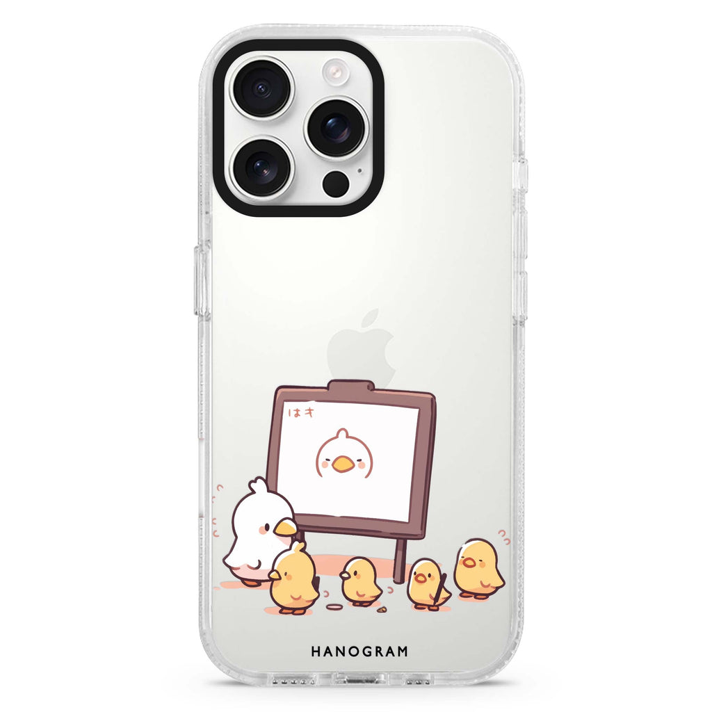 Quack Command iPhone 16 Pro & 16 Pro Max Case - Personalized and Stylish Protection