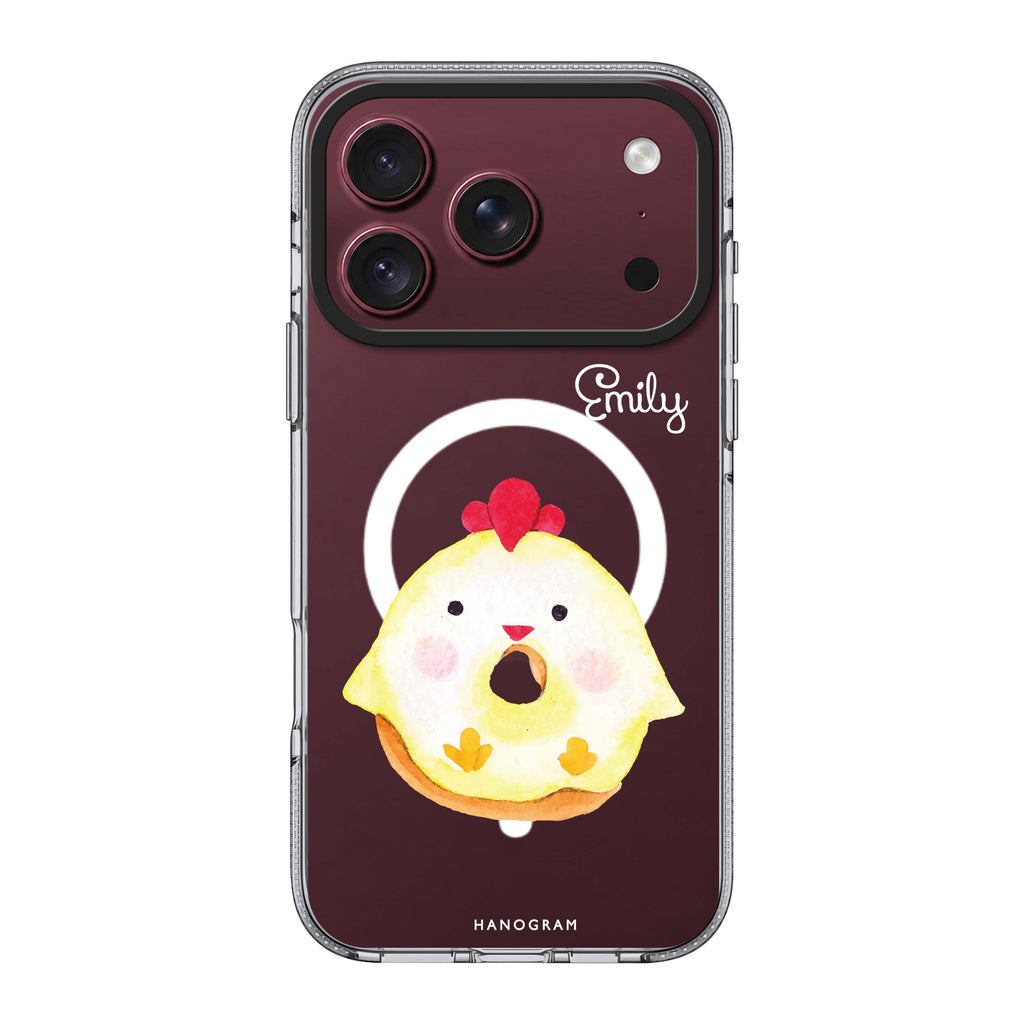 Sweet donut chick Ultra Clear Case