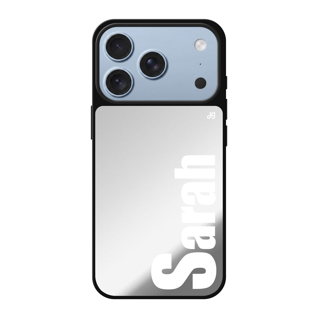 Phenomenal personalized name iPhone 18 Pro Max mirror case