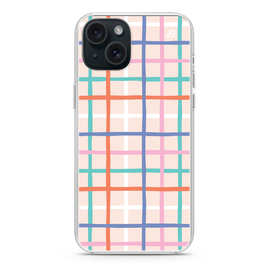Line Drawing iPhone Ultra Clear Case