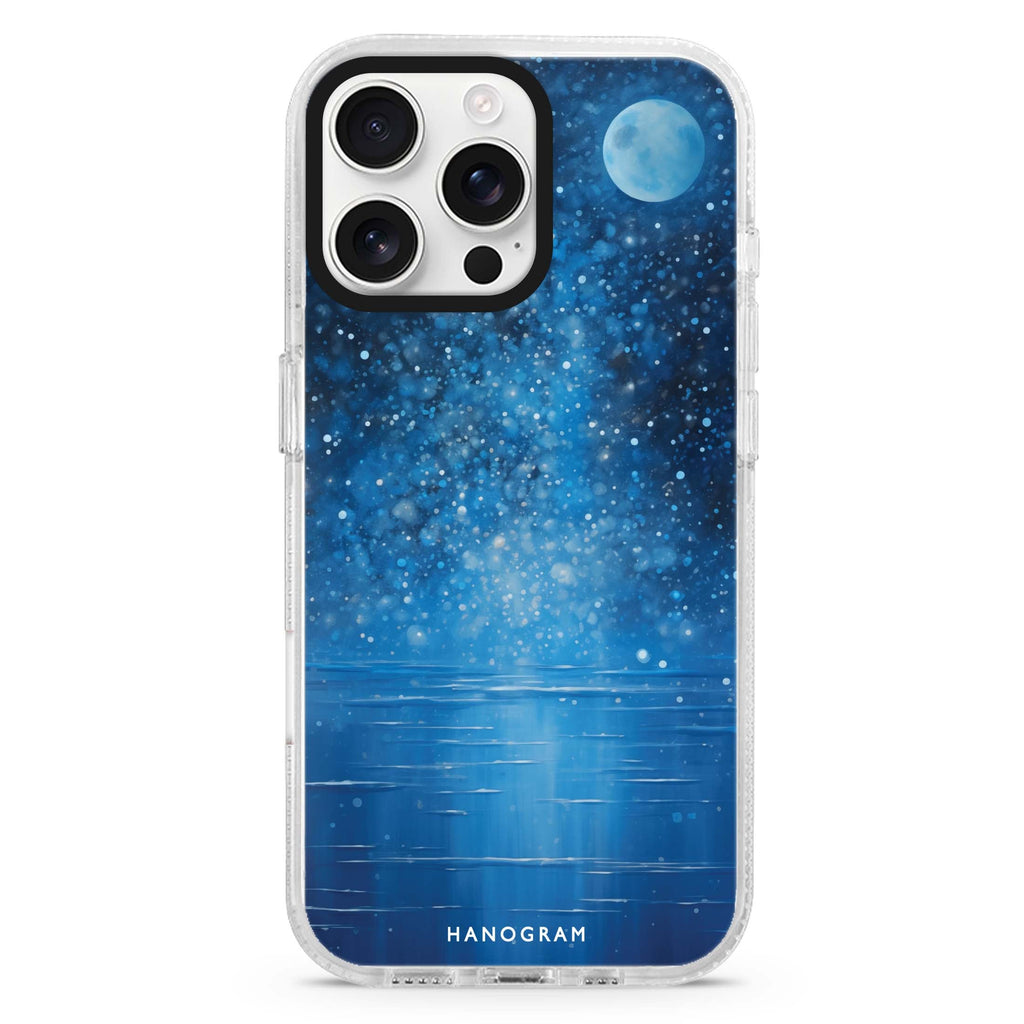 Lunar Azure iPhone 16 Pro & 16 Pro Max Case - Personalized and Stylish Protection
