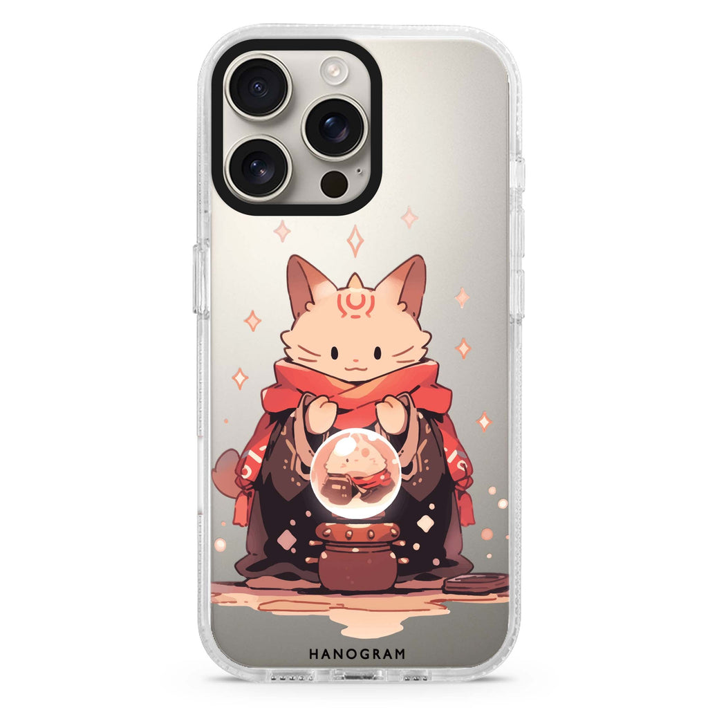 Mystic Feline iPhone 16 Pro & 16 Pro Max Case - Personalized and Stylish Protection