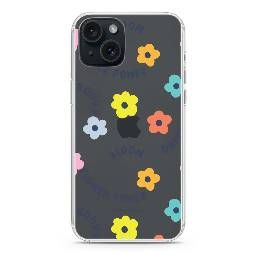 Flower Power iPhone Ultra Clear Case