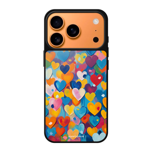 Heartflow Elegance fashion elegant iPhone 17 Pro Max mirror case