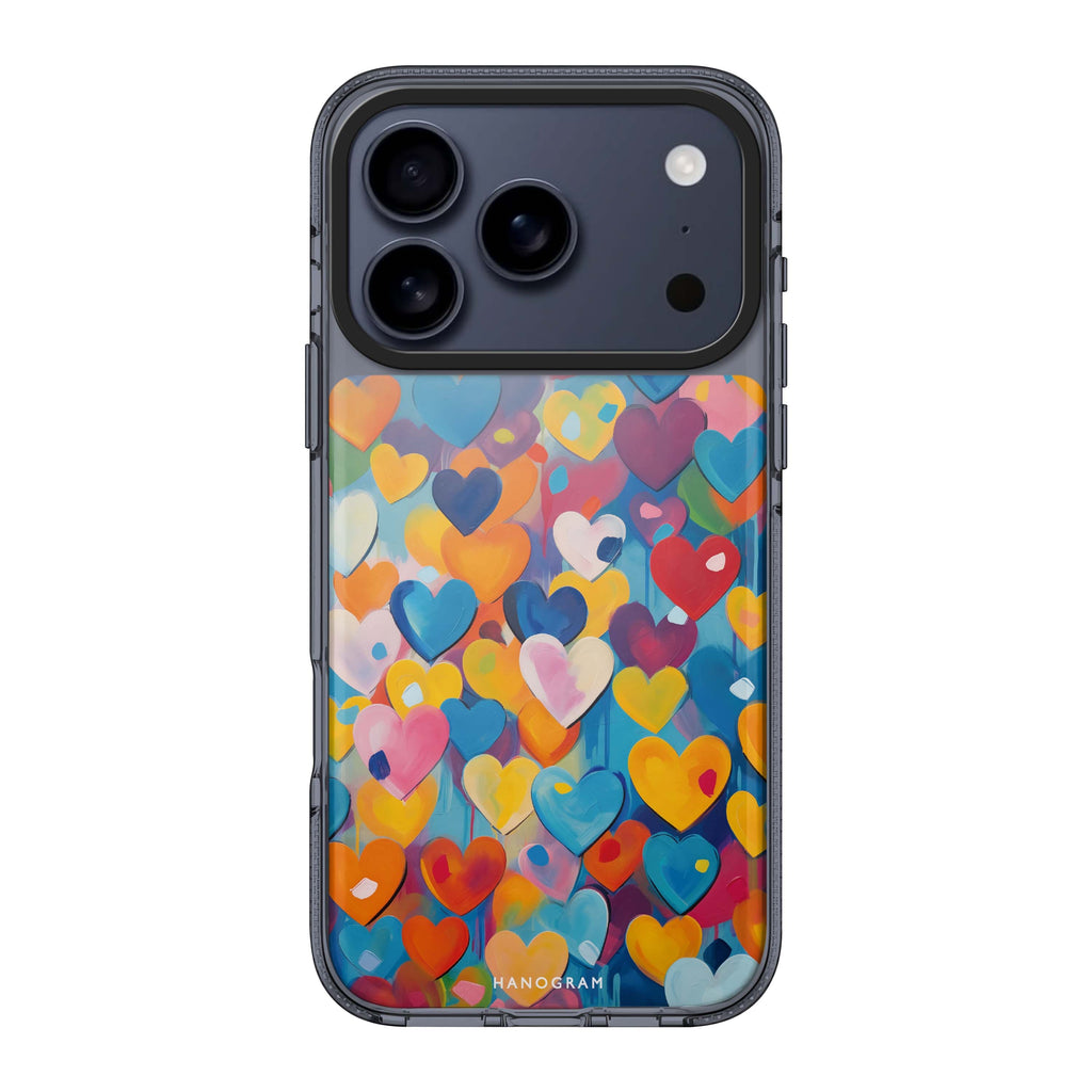 Heartflow Elegance fashion elegant iPhone 17 Pro Max ultra clear case
