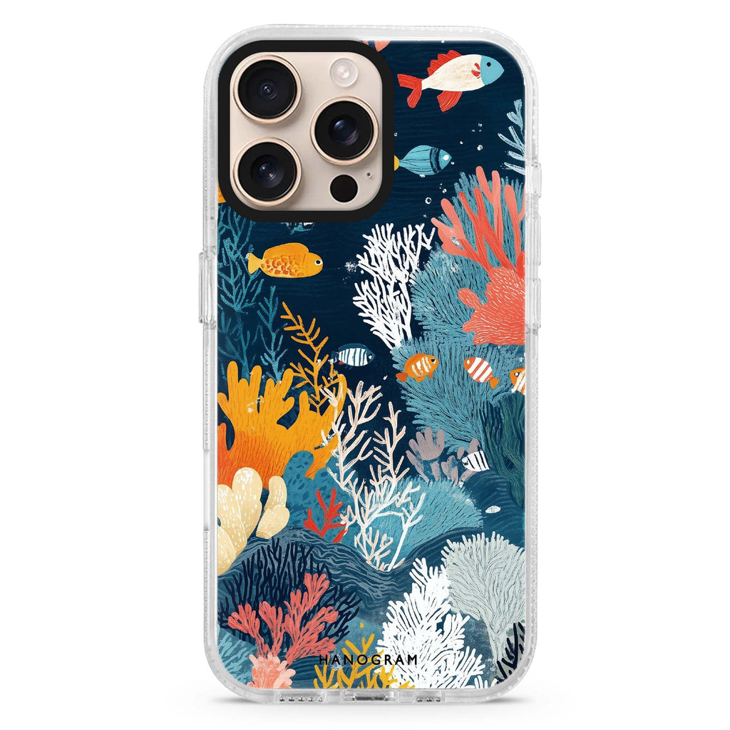 Coral Carvings MagSafe Compatible Ultra Clear Case