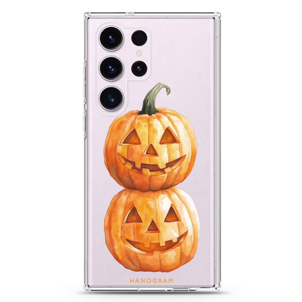 Harvest Charm Samsung Galaxy S26/S25/S24/S23/S22 Ultra ultra clear case, transparent design, main view