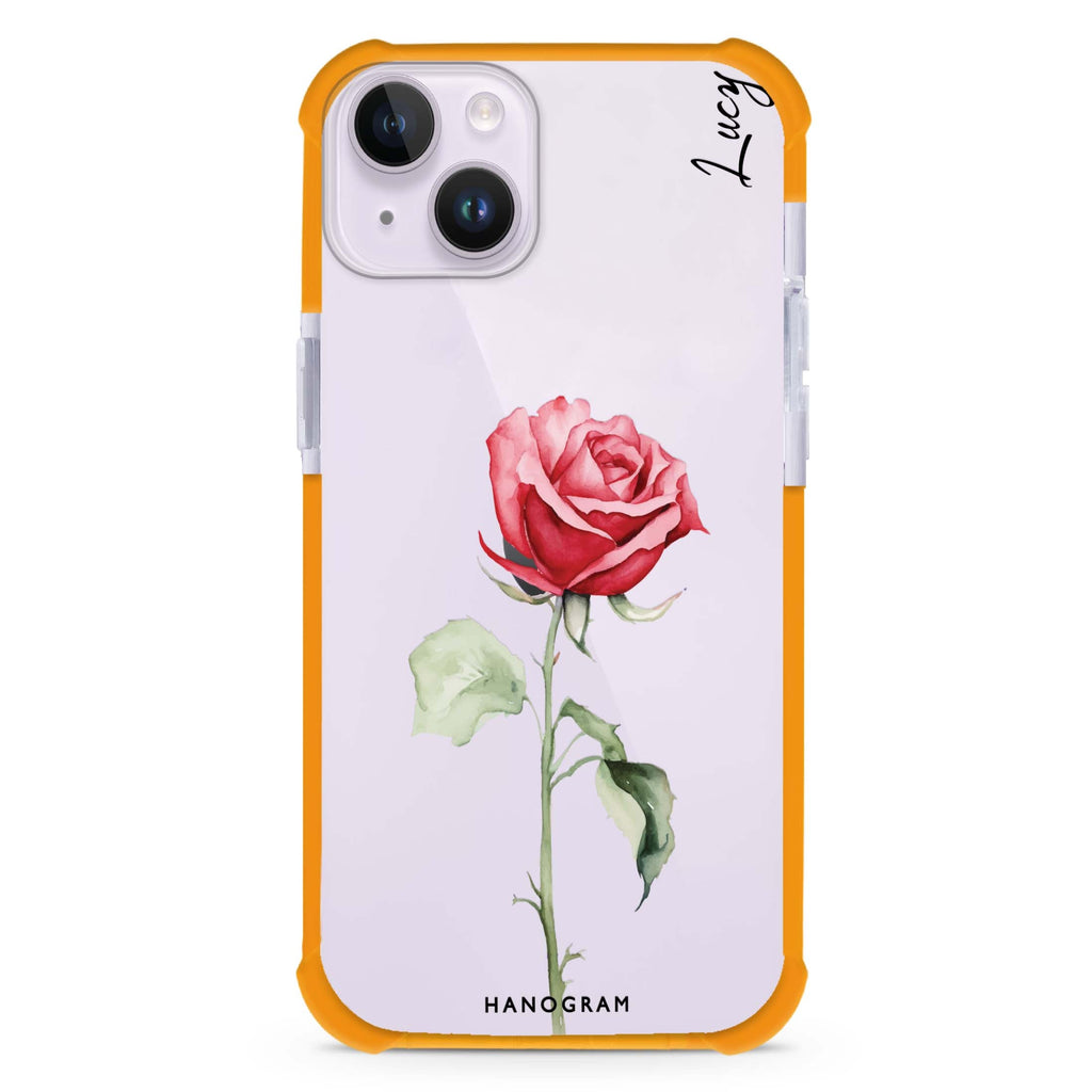 Rose Radiance iPhone 15 Plus Ultra Shockproof Case