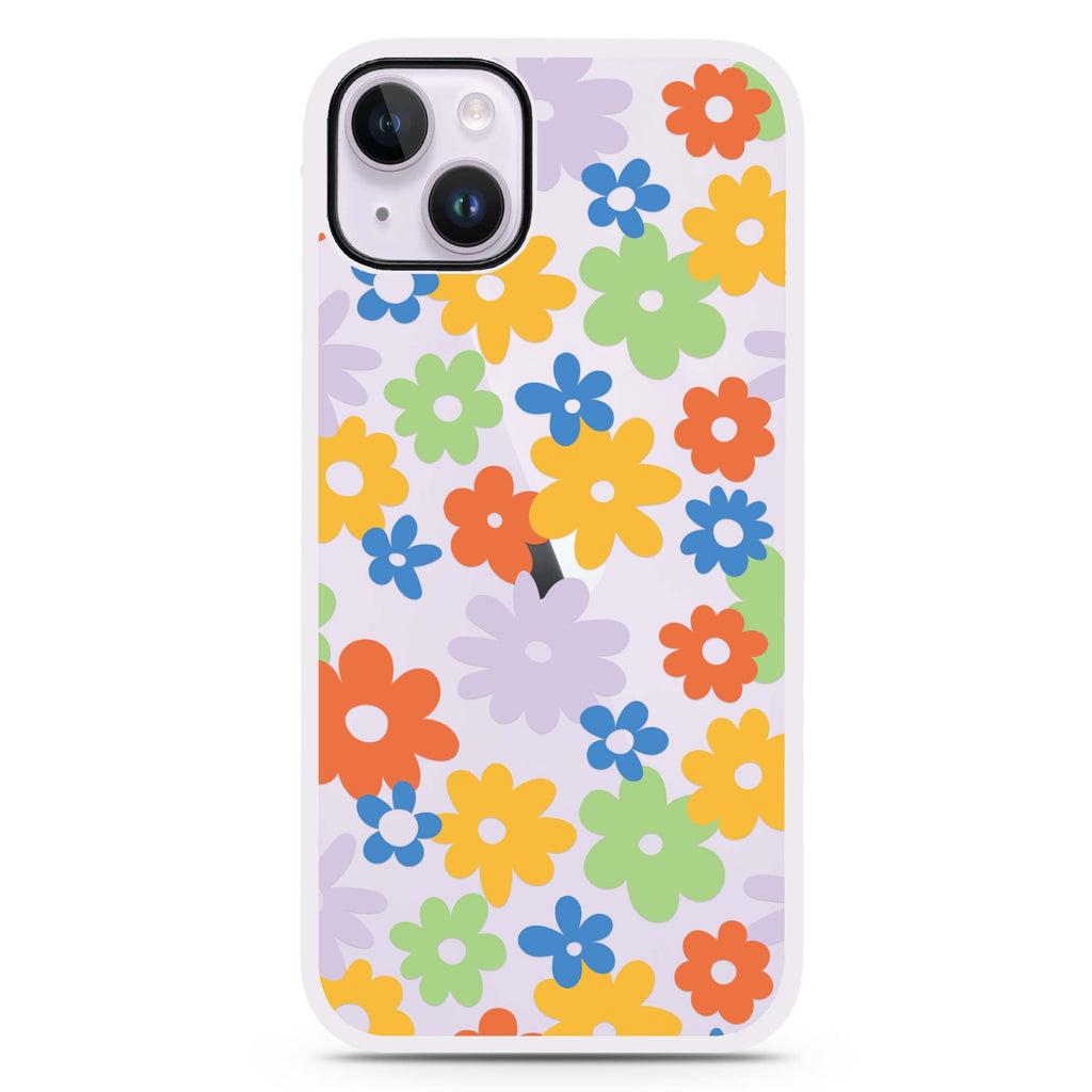 Flowers iPhone 15 Impact Guard Bumper Case