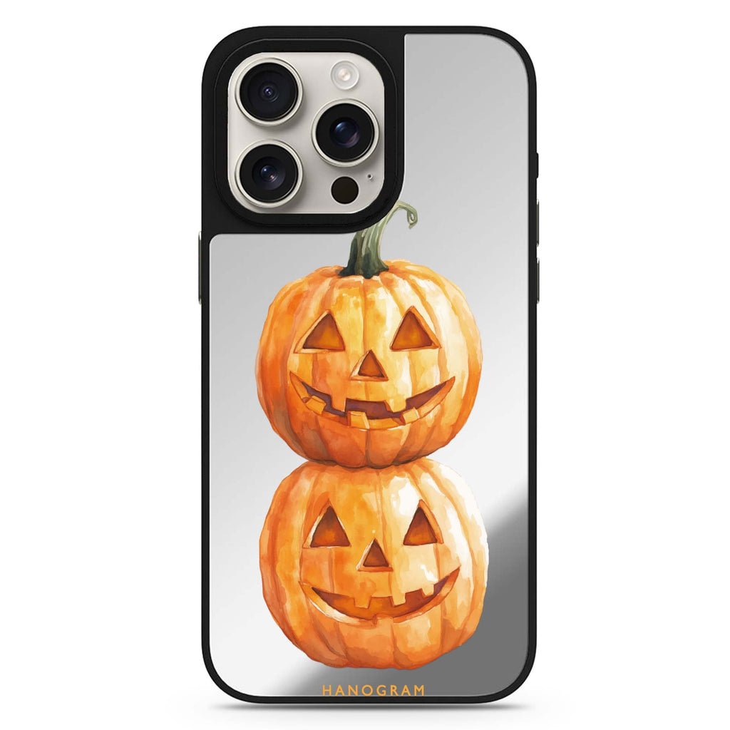 Harvest Charm sleek reflective design iPhone 16/15/14 Pro Max & Pro mirror case