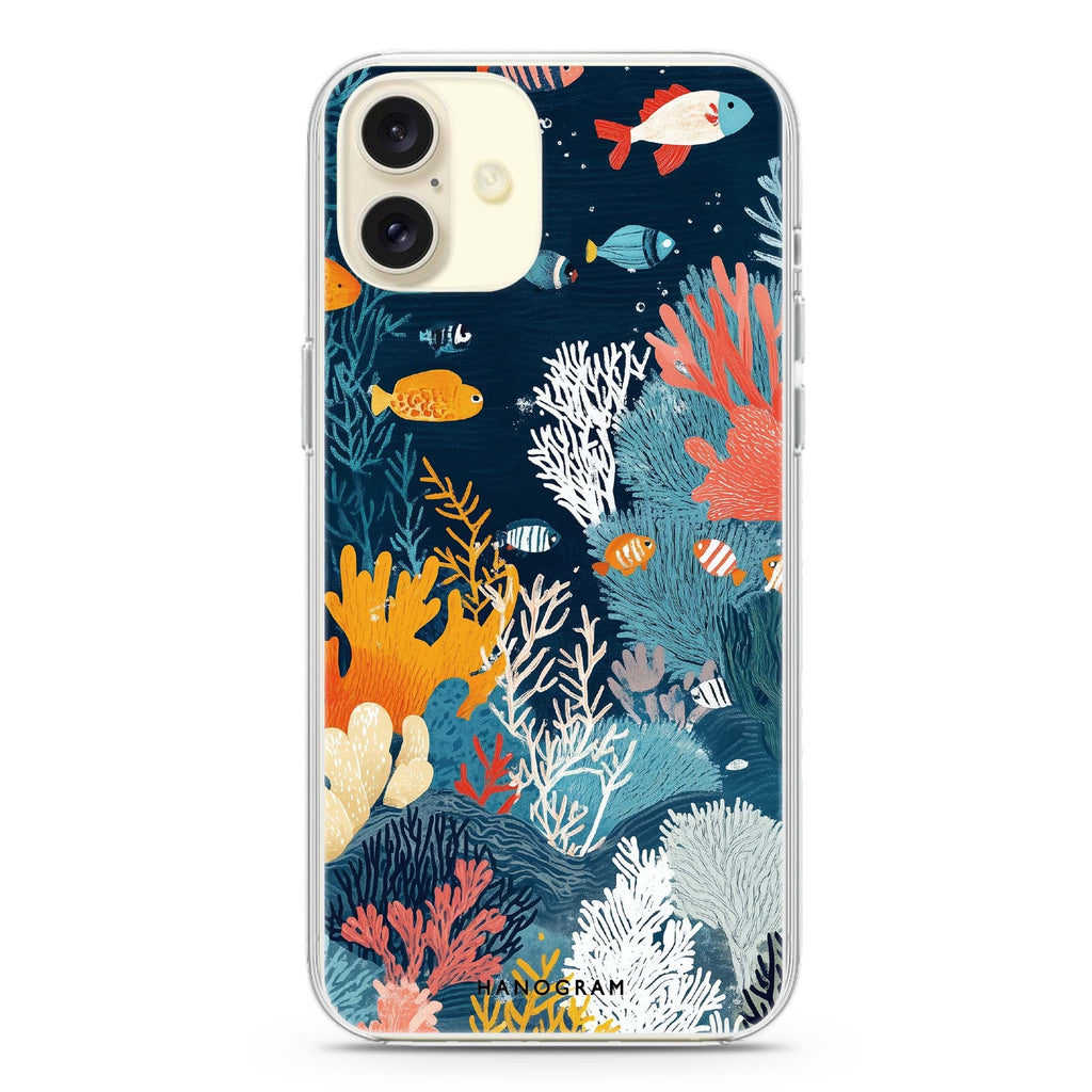 Coral Carvings MagSafe Compatible Ultra Clear Case